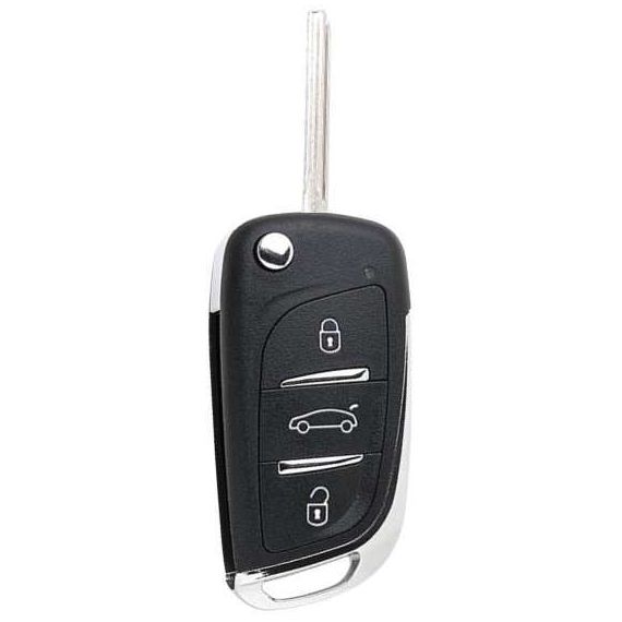 Silca CHIAVE RADIOCOMANDO AUTO IRFH14 (3 BOTTONI) FV57768 Silca