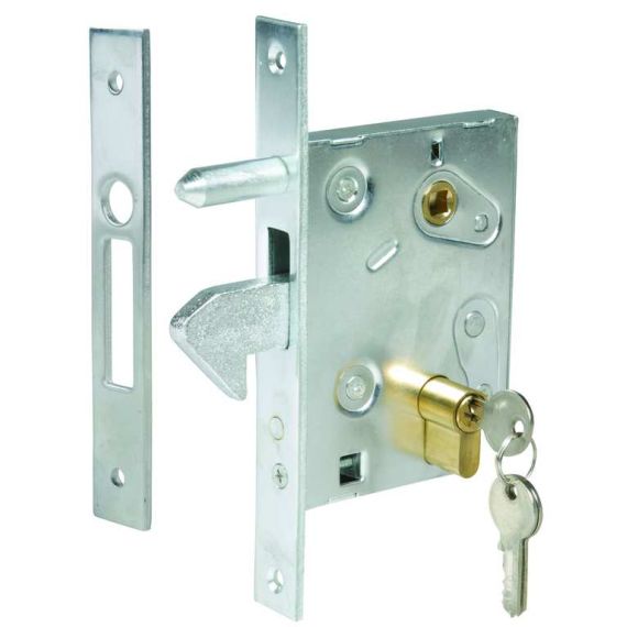 SERRATURA FERRO INF. A GANCIO  E.60 - F.25 FV9447 