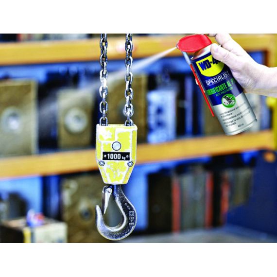 SPRAY WD-40 LUBRIFICANTE ALTE PRESTAZIONI AL PTFE  ml. 400 FV53921 