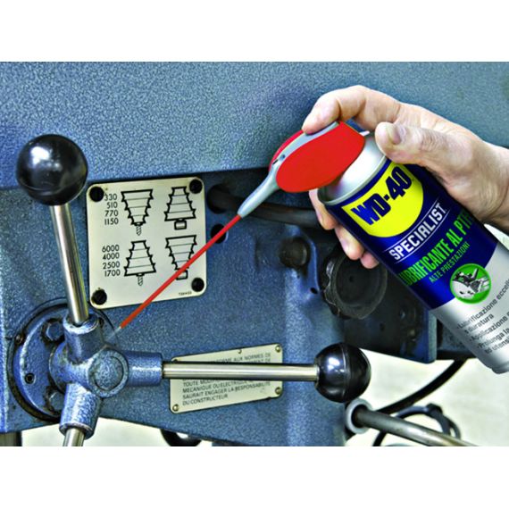 SPRAY WD-40 LUBRIFICANTE ALTE PRESTAZIONI AL PTFE  ml. 400 FV53921 