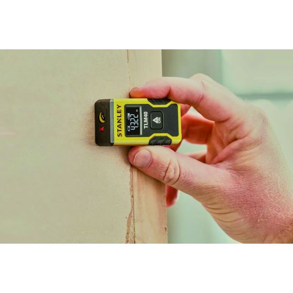Stanley RILEVATORE DI DISTANZE METRO LASER TLM40  mt.12 FV54589 Stanley