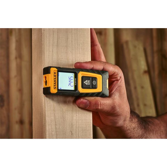 Stanley RILEVATORE DI DISTANZE LASER SLM100  mt. 30 FV50282 Stanley