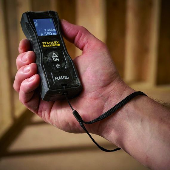 Stanley RILEVATORE DI DISTANZE METRO LASER FATMAX FLM165  mt.50 FV54626 Stanley