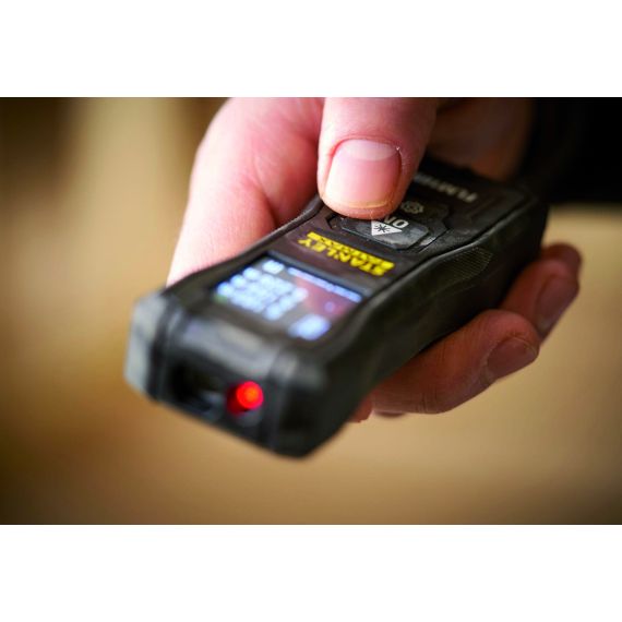 Stanley RILEVATORE DI DISTANZE METRO LASER FATMAX FLM165  mt.50 FV54626 Stanley