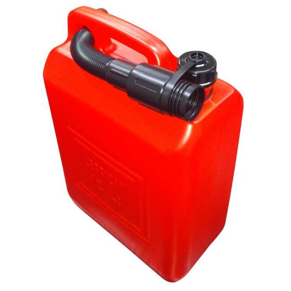 TANICA IN PLASTICA OMOLOGATA PER CARBURANTE lt.10 FV20818 