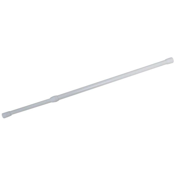 STANGHETTA A MOLLA OLYMPIA col. Bianco cm.150÷200 FV29549 