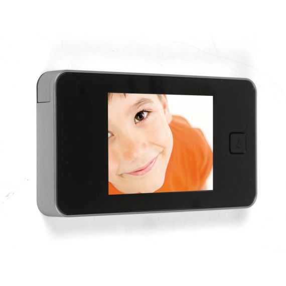 SPIONCINO DIGITALE UNIVERSALE 3,2 Cromo satinato FV30285 