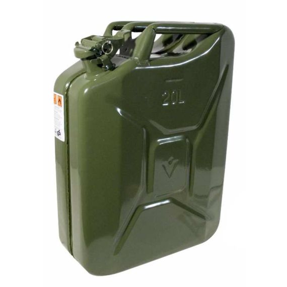 TANICA IN METALLO PER CARBURANTE lt. 20 FV31109 