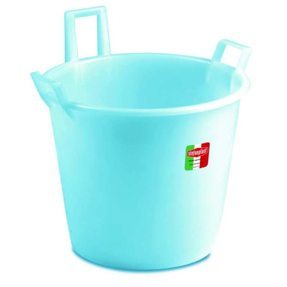 Stefanplast MASTELLOTTO A 3 MANICI AZZURRO lt. 45 - Ø cm. 50x40 h FV31776 Stefanplast