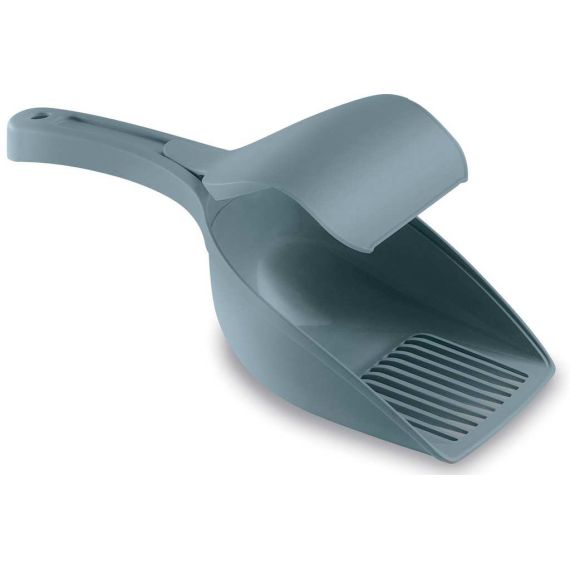 Stefanplast PALETTA UNIVERSALE DOPPIA TWICE cm. 27,5x12,5x11 col. blu acciaio FV31973 Stefanplast