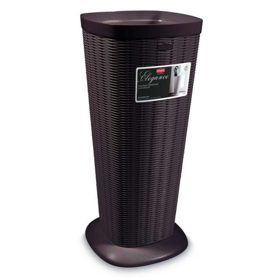 Stefanplast PORTAOMBRELLI ELEGANCE cm. 25,5x25,5x57 h col. Bianco FV38190 Stefanplast