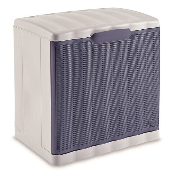 Stefanplast SCARPIERA ELEGANCE cm. 40x30x40 h col. Bianco FV38193 Stefanplast