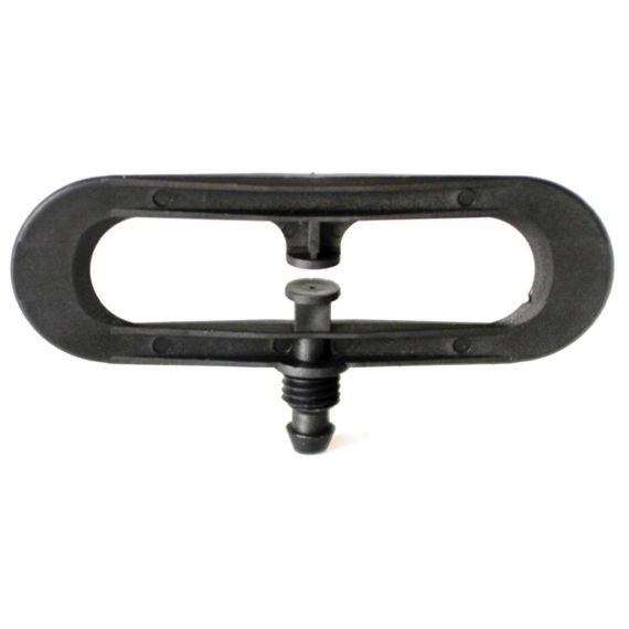 SPRUZZATORE A FARFALLA CON INNESTO E FILETTO MASCHIO  Ø mm. 2 FV41810 