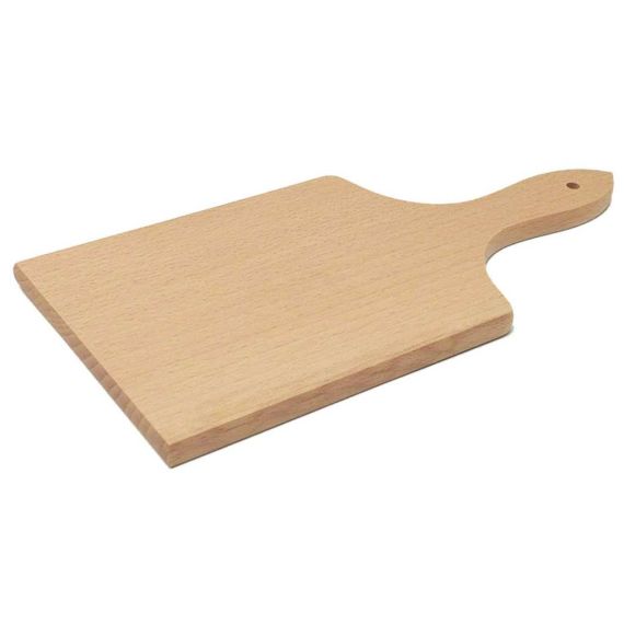 TAGLIERE CLASSICO IN LEGNO cm. 34x17x1,2 FV46826 