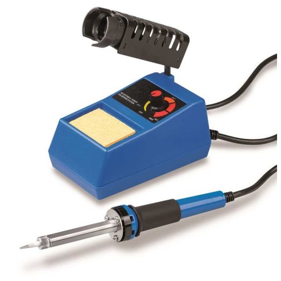 STAZIONE SALDANTE A STILO CON SUPPORTO 48W REGOLABILE FV46883 