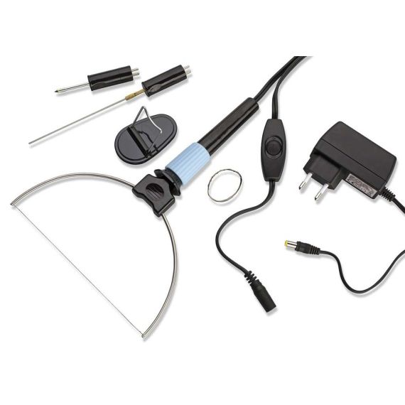 TAGLIAPOLISTIROLO PROFESSIONALE 7W CON 3 ACCESSORI FV46888 
