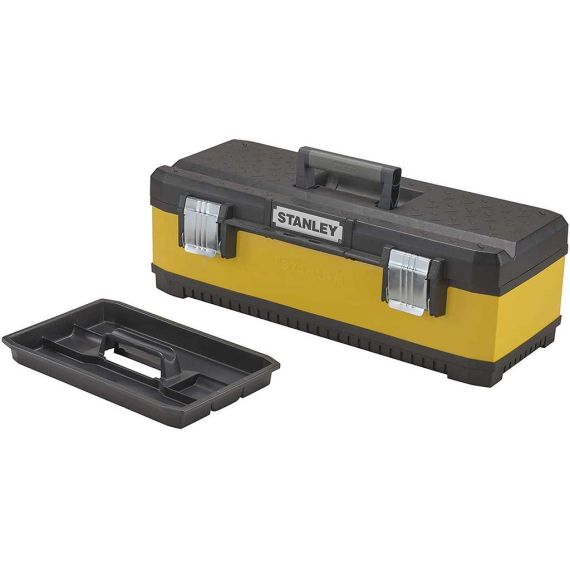Stanley CASSETTA PORTAUTENSILI METAL-PLASTIC CON VASCHETTA cm. 66,2x22,2x29,3 h FV49886 Stanley