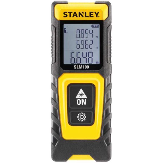 Stanley RILEVATORE DI DISTANZE LASER SLM100  mt. 30 FV50282 Stanley