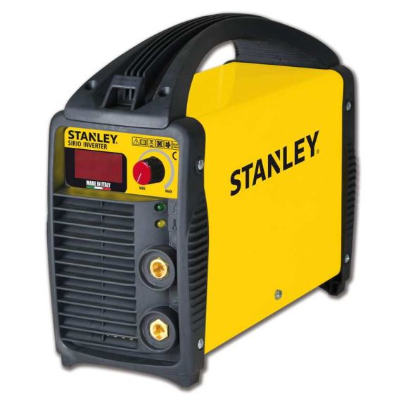 Stanley SALDATRICE AD INVERTER SIRIO 210  5,0 kW - 190 Amp  VALIGETTA+ACCESSORI FV52922 Stanley