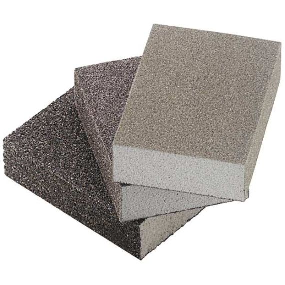 SPUGNETTA ABRASIVA mm. 100x66x26 h grana 180 FV53945 