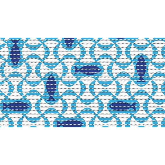 TAPPETO MULTIUSO IN PVC AQUAFLEX 6048-1 Rotolo cm.65 (H) x 15 mt (L). FV55951 