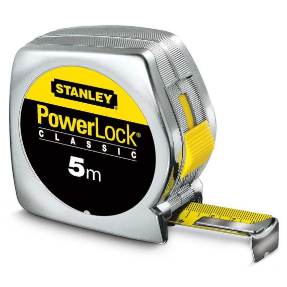 Stanley FLESSOMETRO POWERLOCK  mt. 3x12,7 mm. FV8190 Stanley