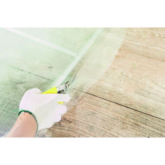 Tata Linda ZANZARIERA A ROTOLO IN ALLUMINIO MT. 30 Maglia mm. 18x14 H. cm. 60 FV51950 Tata Linda