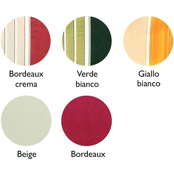 TENDA DA SOLE AVVOLGIBILE A BARRA QUADRA cm. 300x200 col. Beige FV56166 