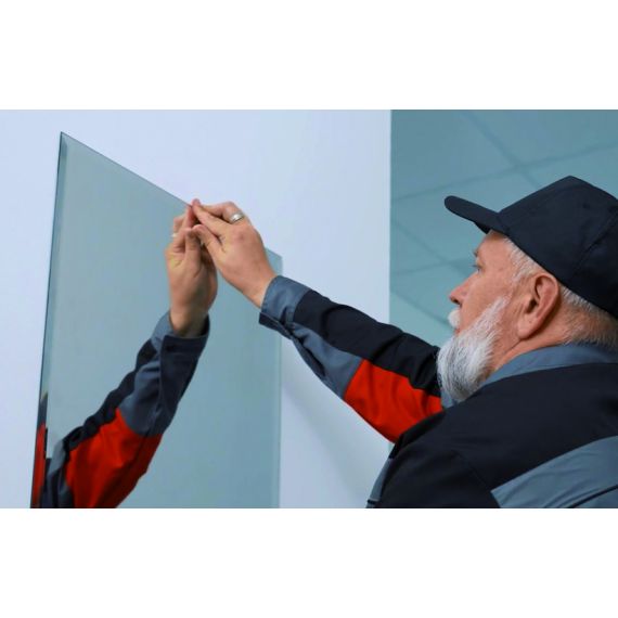 Tesa NASTRO BIADESIVO PER SPECCHI PRO MOUNTING mm. 19x5 mt. col. Bianco FV56405 Tesa