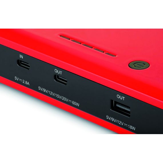 Telwin AVVIATORE MULTIFUNZIONE DRIVE 1250  12 V - 9.000 mAh FV56036 Telwin