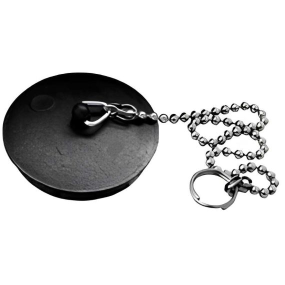 TAPPO PER LAVELLO CON CATENA  Ø mm. 44 - cat. cm. 45 FV14263 