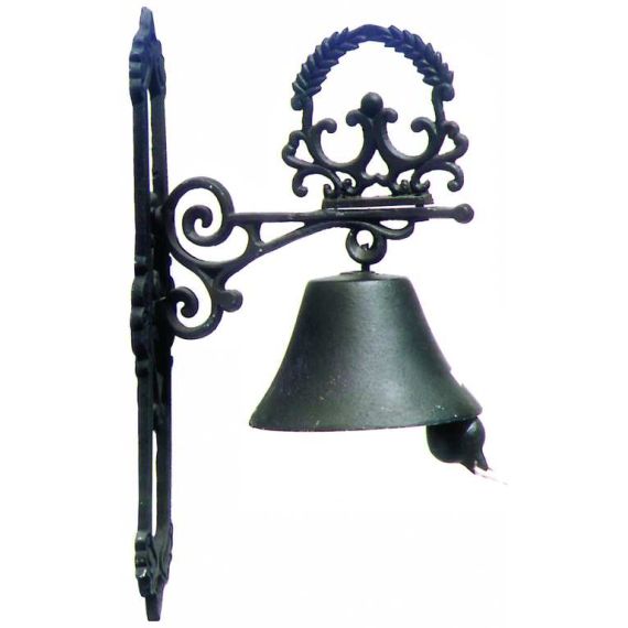 Tata Linda CAMPANA IN GHISA mod. VITTORIA col. Grigio FV18633 Tata Linda