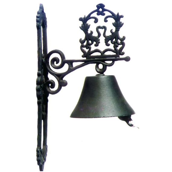 Tata Linda CAMPANA IN GHISA mod. EDERA col. Grigio FV18634 Tata Linda