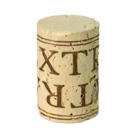 TAPPO IN SUGHERO  ETICHETTA ROSSA mm. 24x40 PZ.100 FV25316 