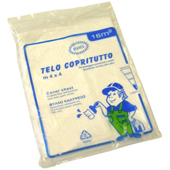 TELO COPRITUTTO PRO gr. 100 mq. 16 (4x4) FV27822 