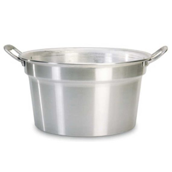 Tata Linda CALDAIA IN ALLUMINIO Ø cm. 48 (lt. 28) CON COPERCHIO FV28824 Tata Linda