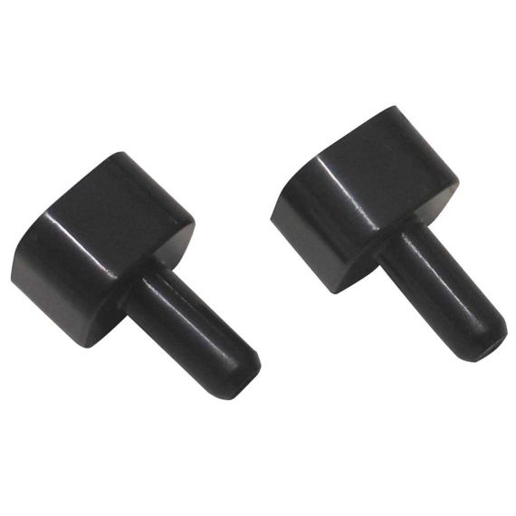 TESTATA PER TUBO QUADRO RIGIDO IN BLISTER 2 pz.  Ø mm. 10 FV31064 