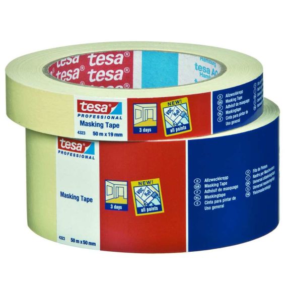 Tesa NASTRO PER MASCHERATURA GENERELL PURPOSE  mm. 50x50 mt. FV41454 Tesa
