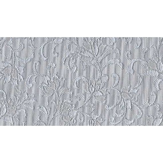 TOVAGLIATO IN PVC FANTASTIK LINEA NATALIZIA 514-53 SILVER  Rotolo cm.140 (H) x 20 mt (L) FV43062 