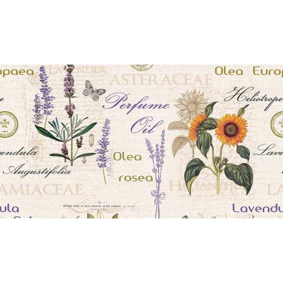 TOVAGLIATO IN PVC FANTASTIK 732-1  Rotolo cm.140 (H) x 20 mt (L) FV43084 