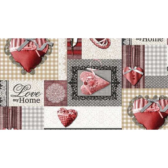 TOVAGLIATO IN PVC FANTASTIK 1056-3  Rotolo cm.140 (H) x 20 mt (L) FV44046 