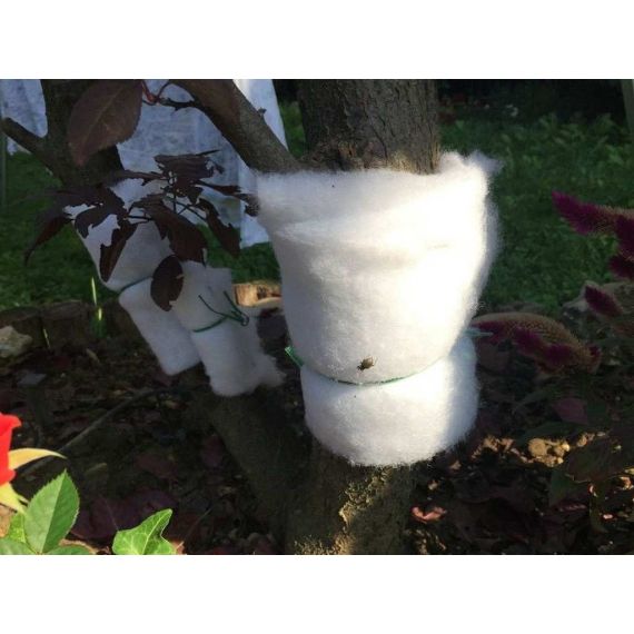 TRAPPOLA IN TESSUTO CATTURA INSETTI largh. cm. 15 lungh. mt. 20 circa FV48238 