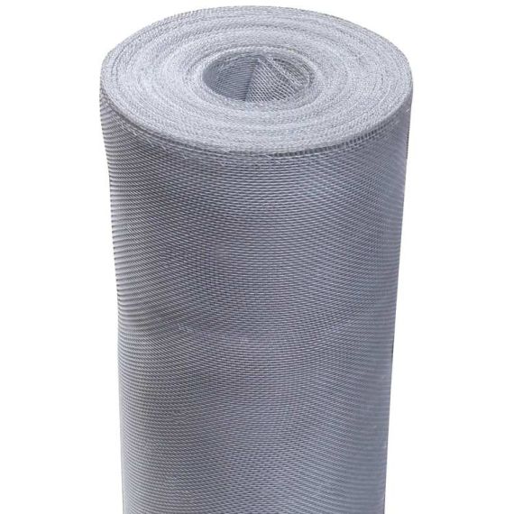 Tata Linda ZANZARIERA A ROTOLO IN ALLUMINIO MT. 30 Maglia mm. 18x14 H. cm. 80 FV51952 Tata Linda