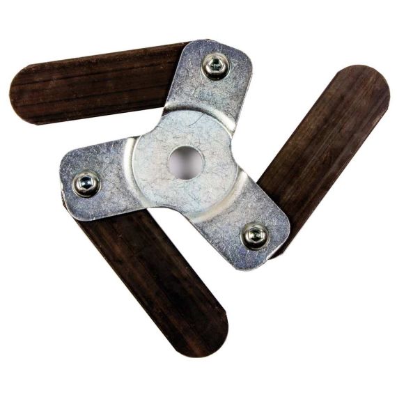 TESTINA PER DECESPUGLIATORE ZORRO 3 lame flottanti FV52055 