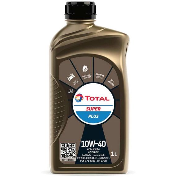 Total OLIO MOTORE SUPER PLUS 10W40 lt. 1 FV52195 Total