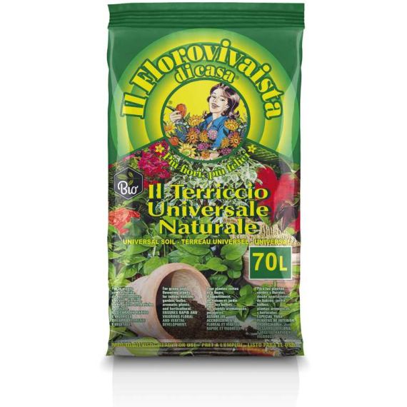 TERRICCIO UNIVERSALE IL FLOROVIVAISTA lt. 70 FV52402 