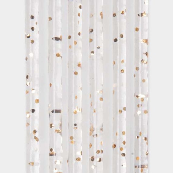 TENDA IN PVC GLITTER LUXOR cm. 100x220 col. Multicolor FV52504 