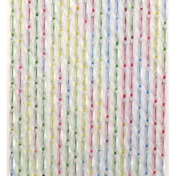 TENDA IN PVC ELBA TORCIGLIONE cm. 140x240 col. Multicolor FV52517 