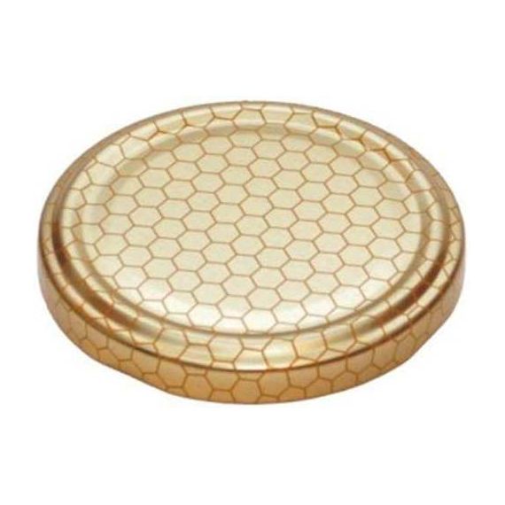 TAPPO VASO VETRO PER ALIMENTI MIELE Ø mm. 70 FV52582 