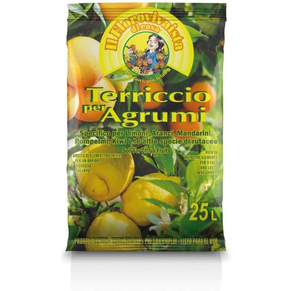 TERRICCIO PER AGRUMI lt. 25 FV52743 